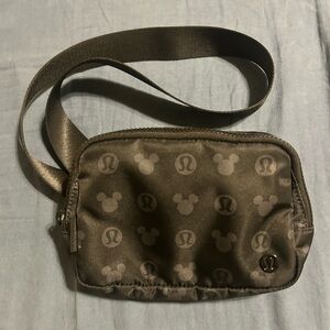 lululemon athletica Black Disney Crossbody Bag